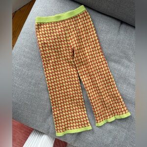 Knit Planet kids 100% washable merino wool pant size 6